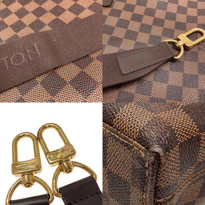LOUIS VUITTON ルイヴィトン N42242 ポルト・ドキュマン・ジュール ビジネスバッグ ダミエキャンバス レディース 中古