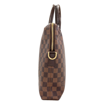 LOUIS VUITTON ルイヴィトン N42242 ポルト・ドキュマン・ジュール ビジネスバッグ ダミエキャンバス レディース 中古