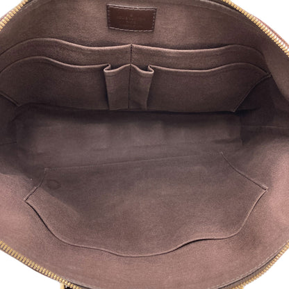 LOUIS VUITTON ルイヴィトン N42242 ポルト・ドキュマン・ジュール ビジネスバッグ ダミエキャンバス レディース 中古