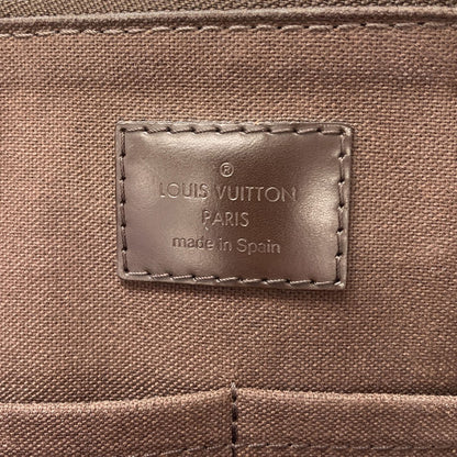 LOUIS VUITTON ルイヴィトン N42242 ポルト・ドキュマン・ジュール ビジネスバッグ ダミエキャンバス レディース 中古
