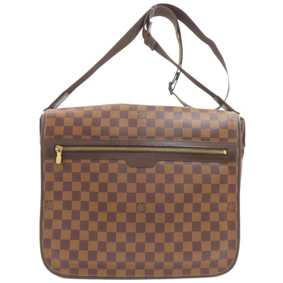 LOUIS VUITTON ルイヴィトン N58021 スペンサー ショルダーバッグ ダミエキャンバス レディース 中古