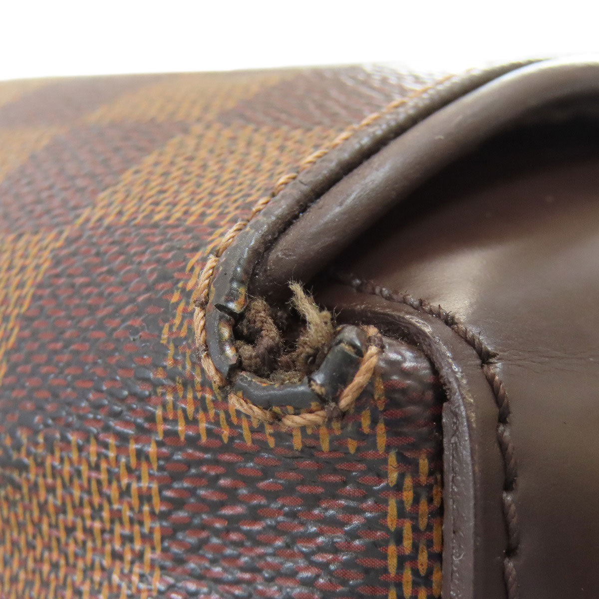 LOUIS VUITTON ルイヴィトン N58021 スペンサー ショルダーバッグ ダミエキャンバス レディース 中古