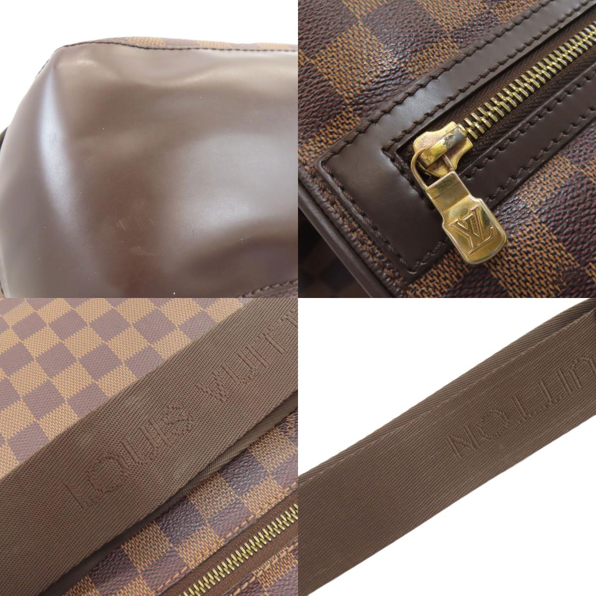 LOUIS VUITTON ルイヴィトン N58021 スペンサー ショルダーバッグ ダミエキャンバス レディース 中古