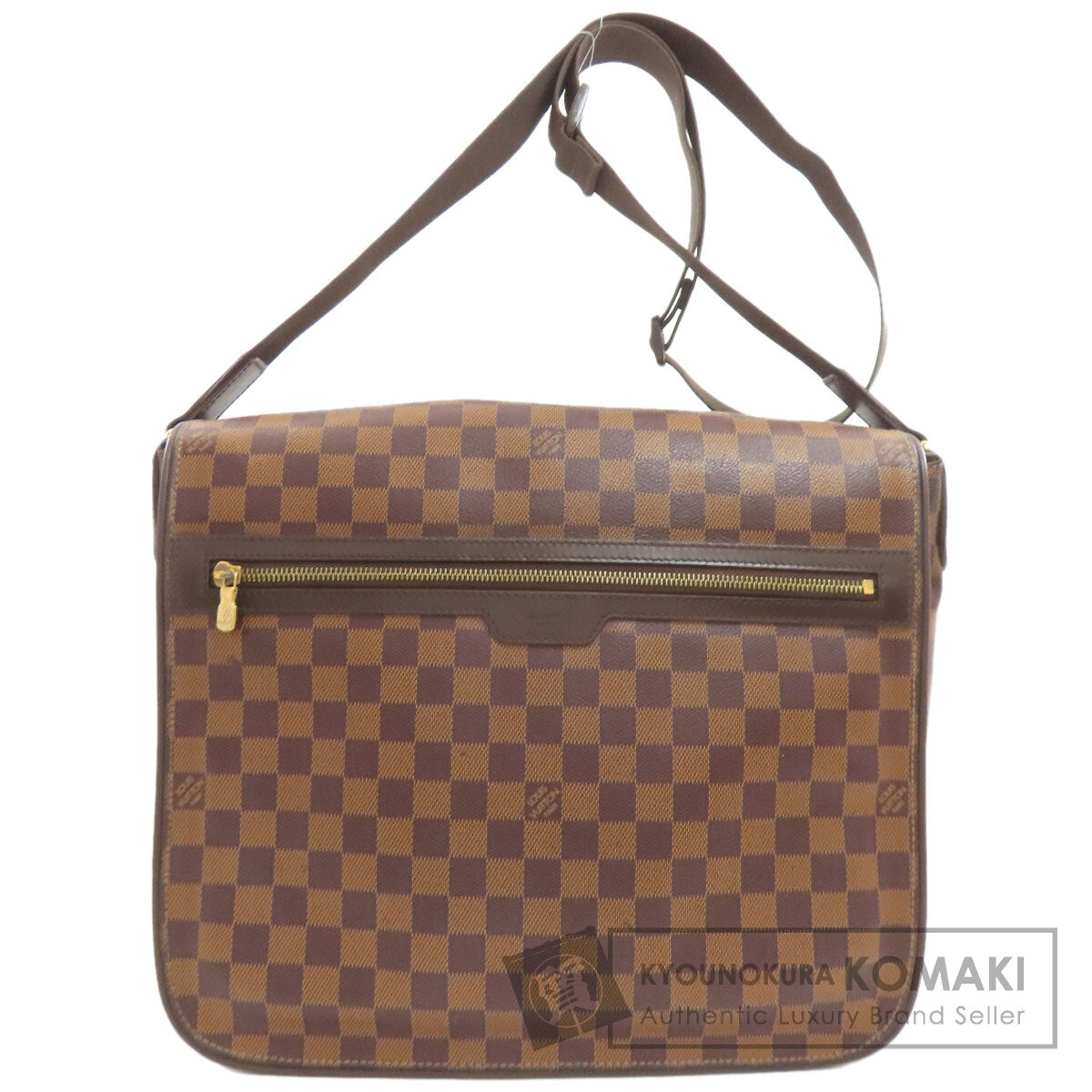 LOUIS VUITTON ルイヴィトン N58021 スペンサー ショルダーバッグ ダミエキャンバス レディース 中古