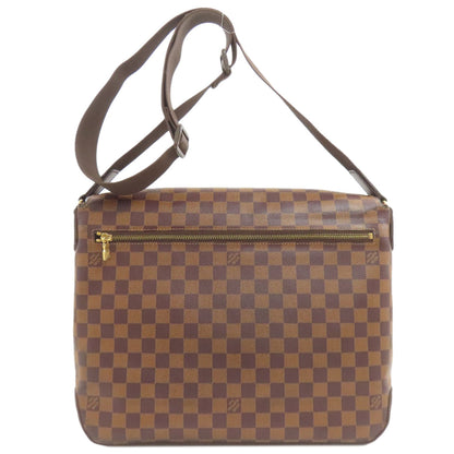 LOUIS VUITTON ルイヴィトン N58021 スペンサー ショルダーバッグ ダミエキャンバス レディース 中古