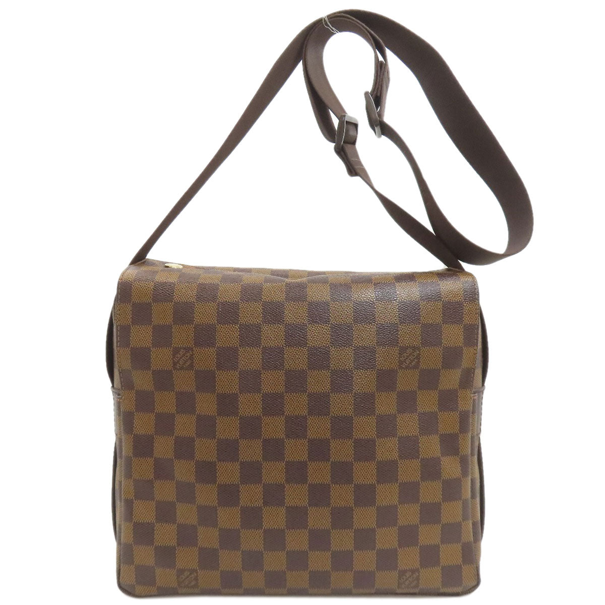 LOUIS VUITTON ルイヴィトン N45255 ナヴィグリオ ショルダーバッグ ダミエキャンバス レディース 中古