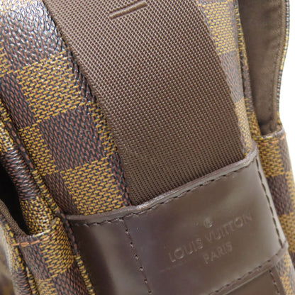 LOUIS VUITTON ルイヴィトン N45255 ナヴィグリオ ショルダーバッグ ダミエキャンバス レディース 中古