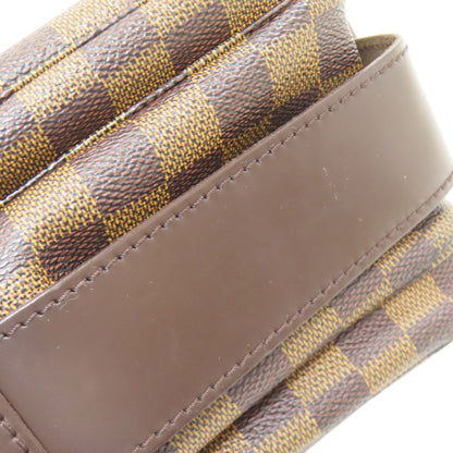 LOUIS VUITTON ルイヴィトン N45255 ナヴィグリオ ショルダーバッグ ダミエキャンバス レディース 中古