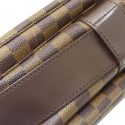 LOUIS VUITTON ルイヴィトン N45255 ナヴィグリオ ショルダーバッグ ダミエキャンバス レディース 中古