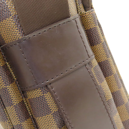LOUIS VUITTON ルイヴィトン N45255 ナヴィグリオ ショルダーバッグ ダミエキャンバス レディース 中古