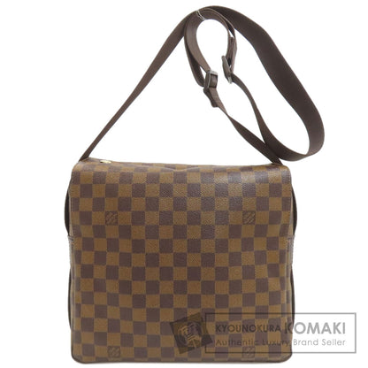 LOUIS VUITTON ルイヴィトン N45255 ナヴィグリオ ショルダーバッグ ダミエキャンバス レディース 中古