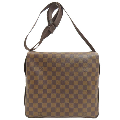 LOUIS VUITTON ルイヴィトン N45255 ナヴィグリオ ショルダーバッグ ダミエキャンバス レディース 中古