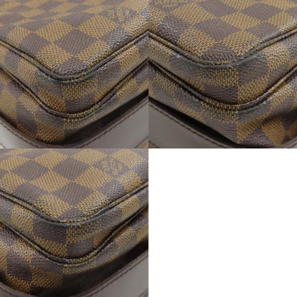 LOUIS VUITTON ルイヴィトン N45255 ナヴィグリオ ショルダーバッグ ダミエキャンバス レディース 中古