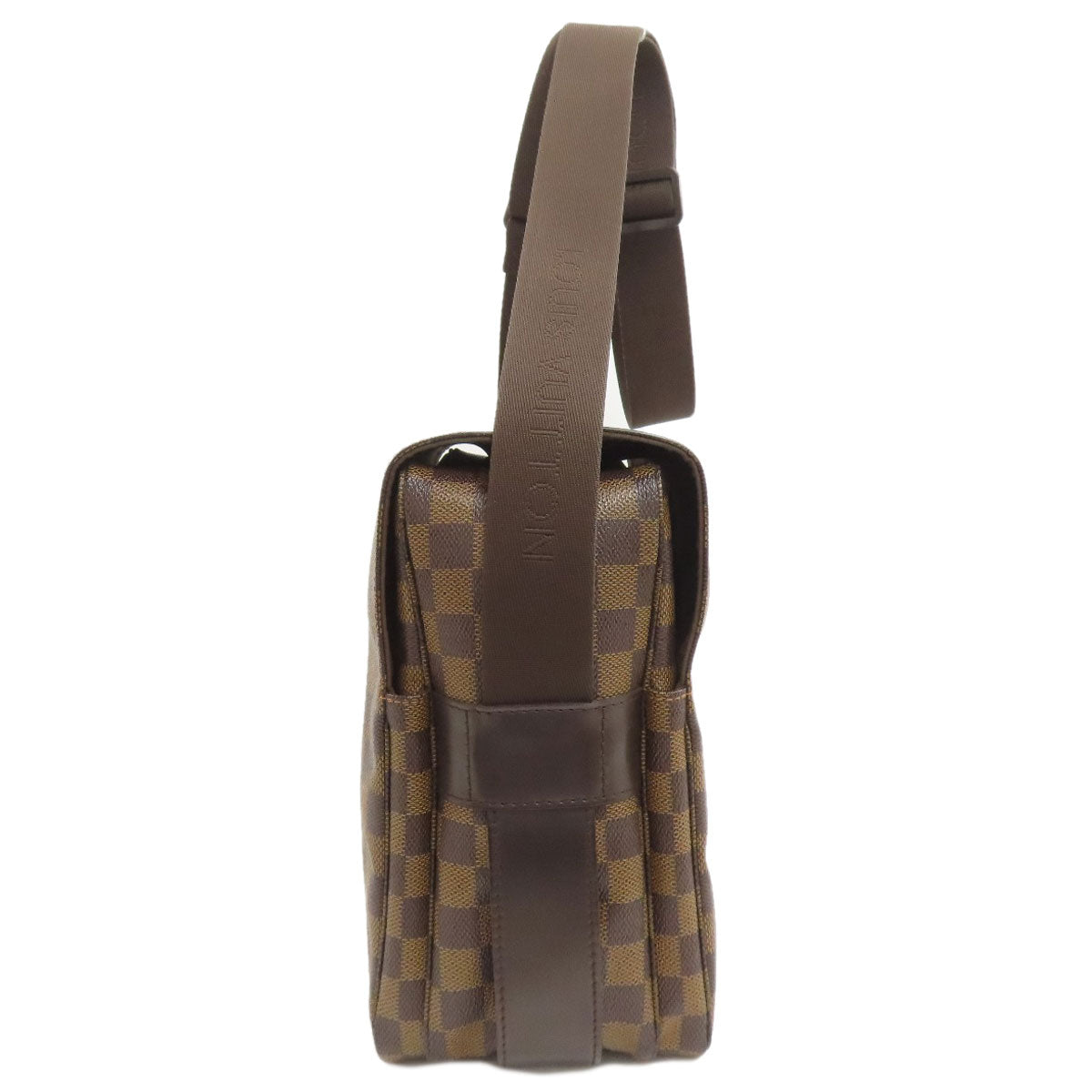LOUIS VUITTON ルイヴィトン N45255 ナヴィグリオ ショルダーバッグ ダミエキャンバス レディース 中古