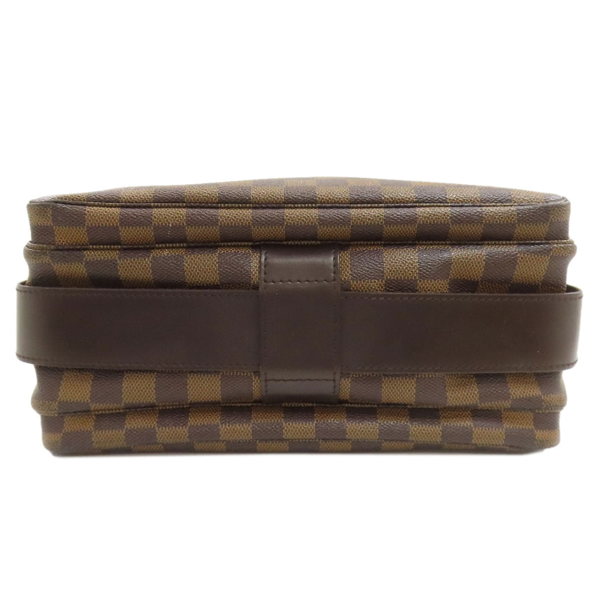 LOUIS VUITTON ルイヴィトン N45255 ナヴィグリオ ショルダーバッグ ダミエキャンバス レディース 中古