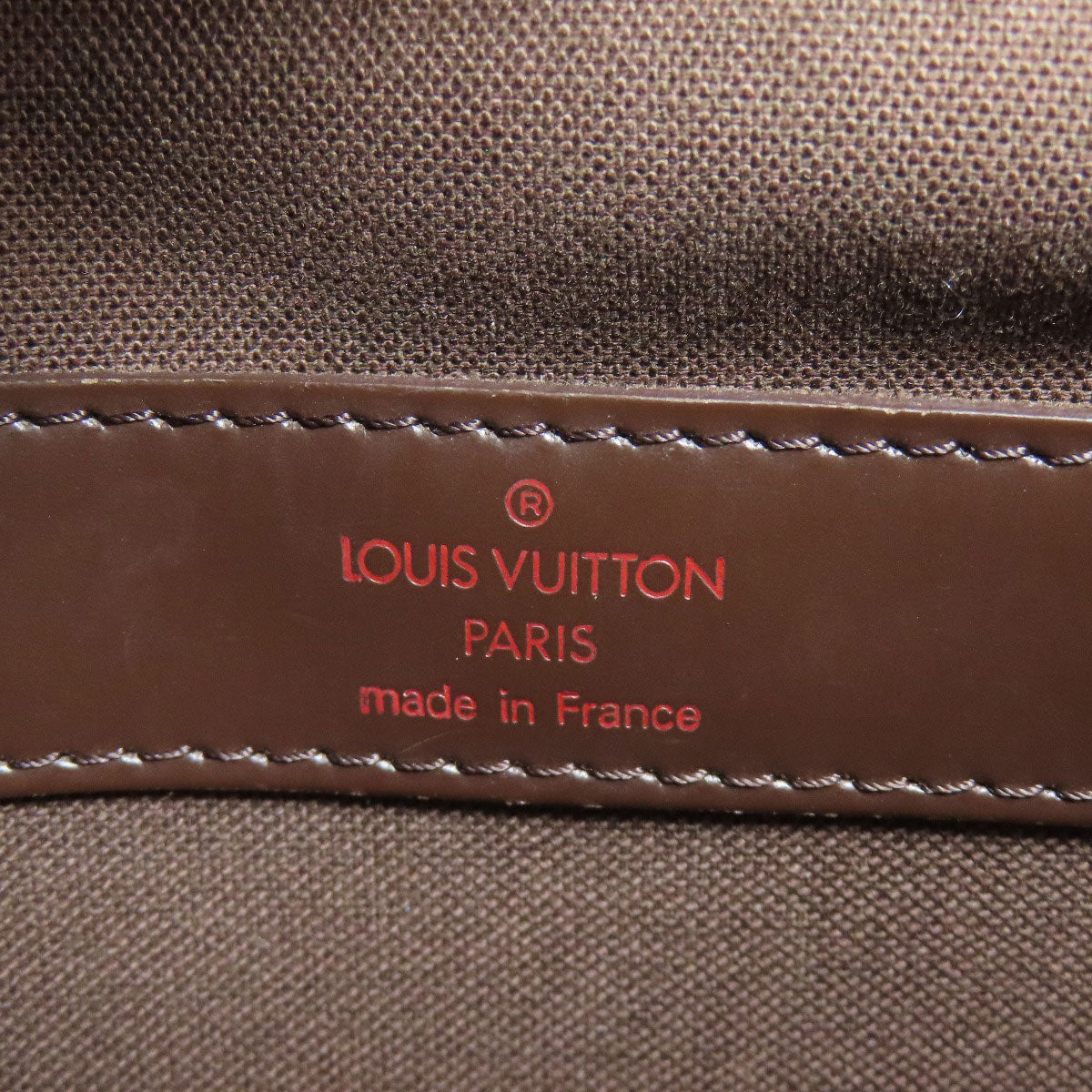 LOUIS VUITTON ルイヴィトン N45255 ナヴィグリオ ショルダーバッグ ダミエキャンバス レディース 中古