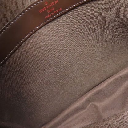 LOUIS VUITTON ルイヴィトン N45255 ナヴィグリオ ショルダーバッグ ダミエキャンバス レディース 中古