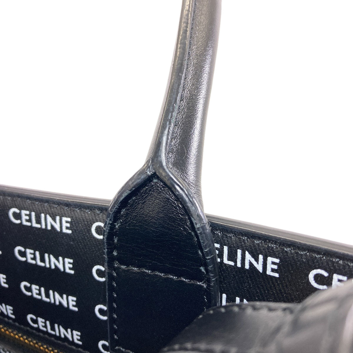 セリーヌ バーティカルカバ 2WAY ハンドバッグ 中古 商品画像12