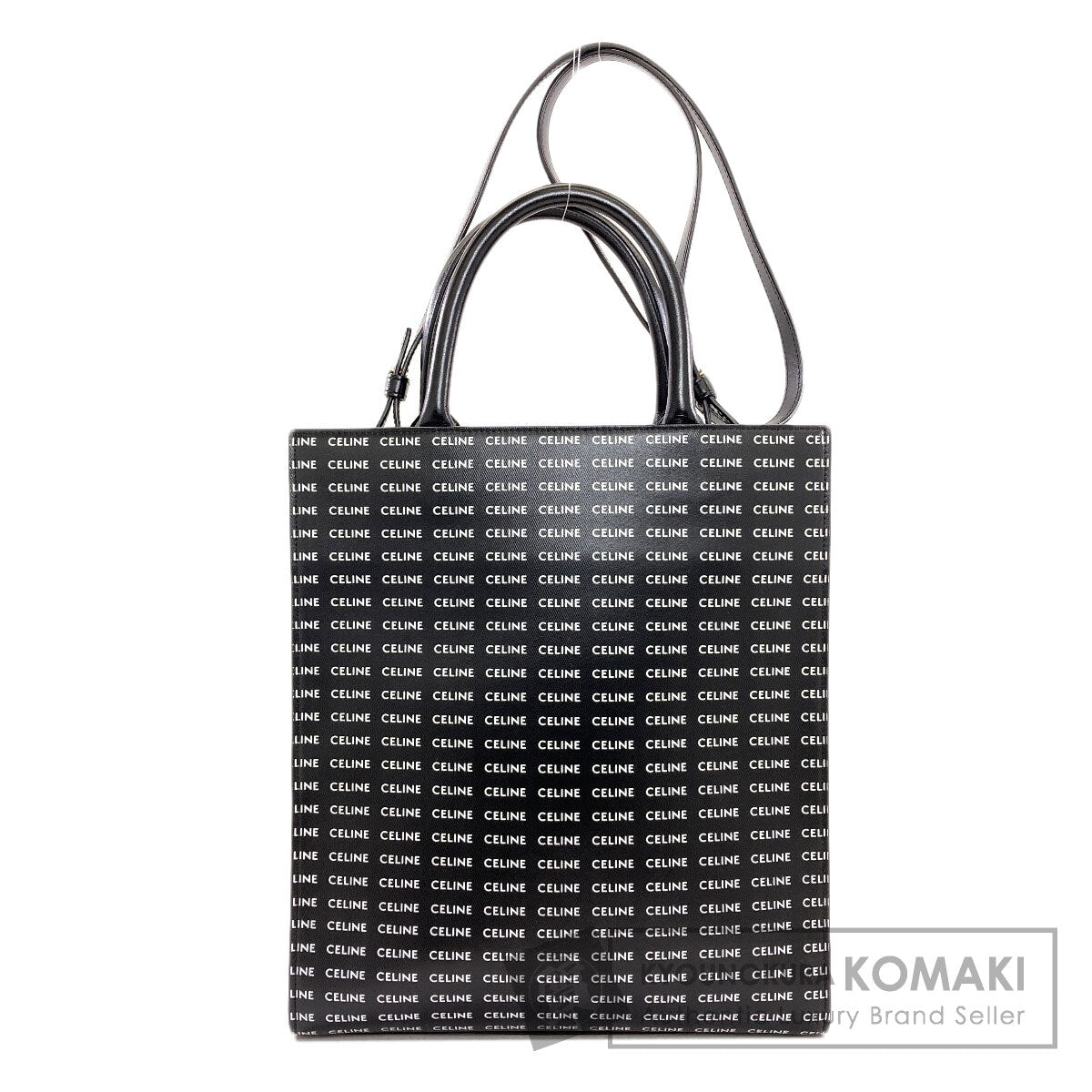 セリーヌ バーティカルカバ 2WAY ハンドバッグ 中古 商品画像1