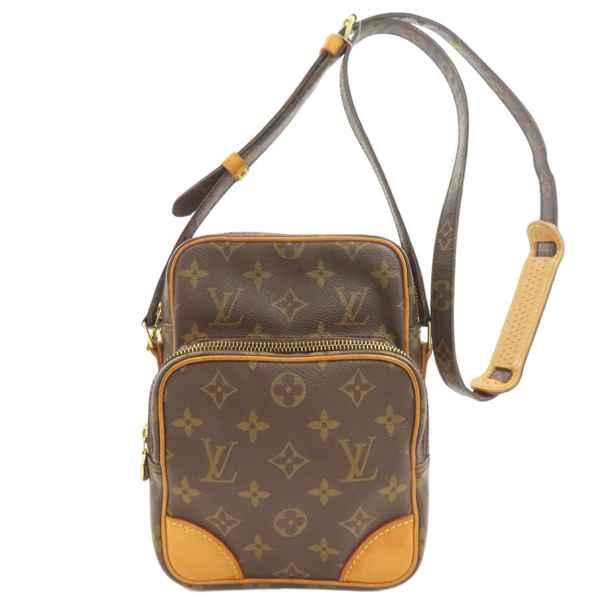LOUIS VUITTON ルイヴィトン M45236 アマゾン ショルダーバッグ モノグラムキャンバス レディース 中古