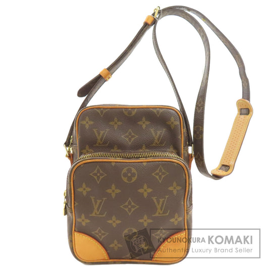 LOUIS VUITTON ルイヴィトン M45236 アマゾン ショルダーバッグ モノグラムキャンバス レディース 中古