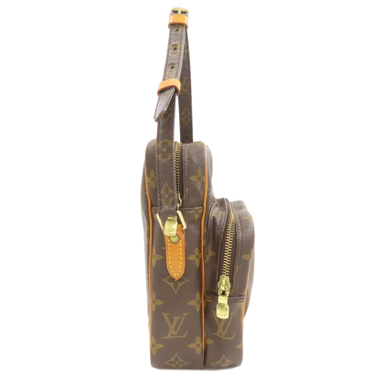 LOUIS VUITTON ルイヴィトン M45236 アマゾン ショルダーバッグ モノグラムキャンバス レディース 中古