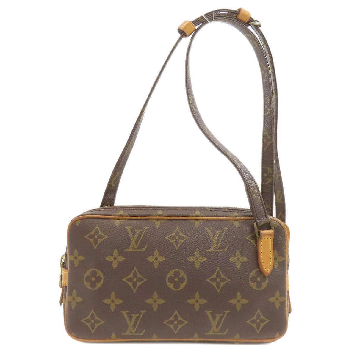LOUIS VUITTON ルイヴィトン M51828  ポシェット・マルリー バンドリエール ショルダーバッグ モノグラムキャンバス レディース 中古