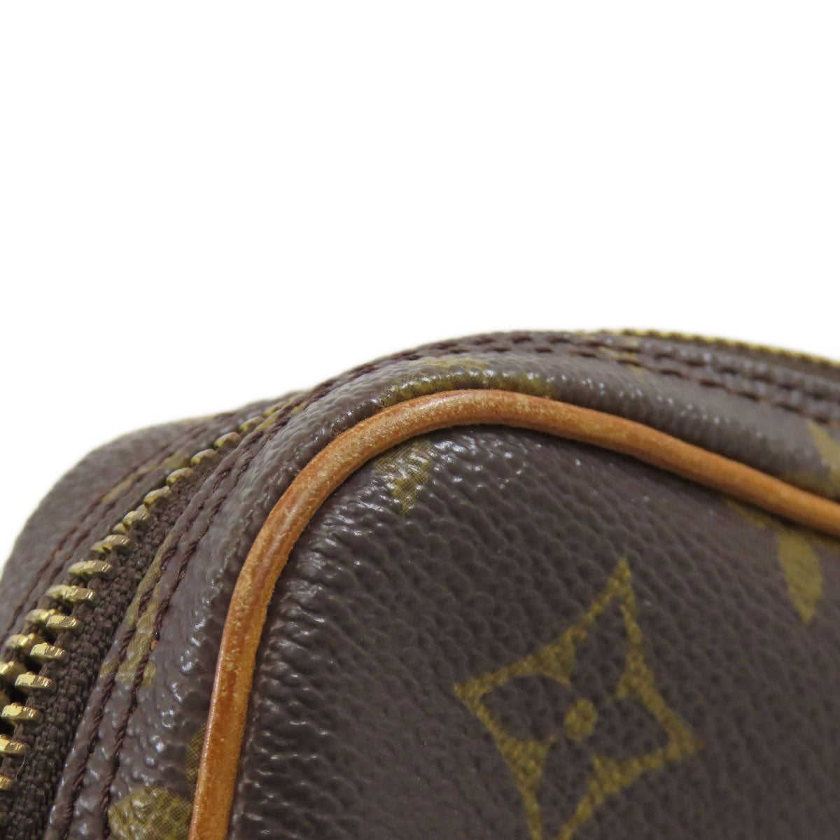LOUIS VUITTON ルイヴィトン M51828  ポシェット・マルリー バンドリエール ショルダーバッグ モノグラムキャンバス レディース 中古