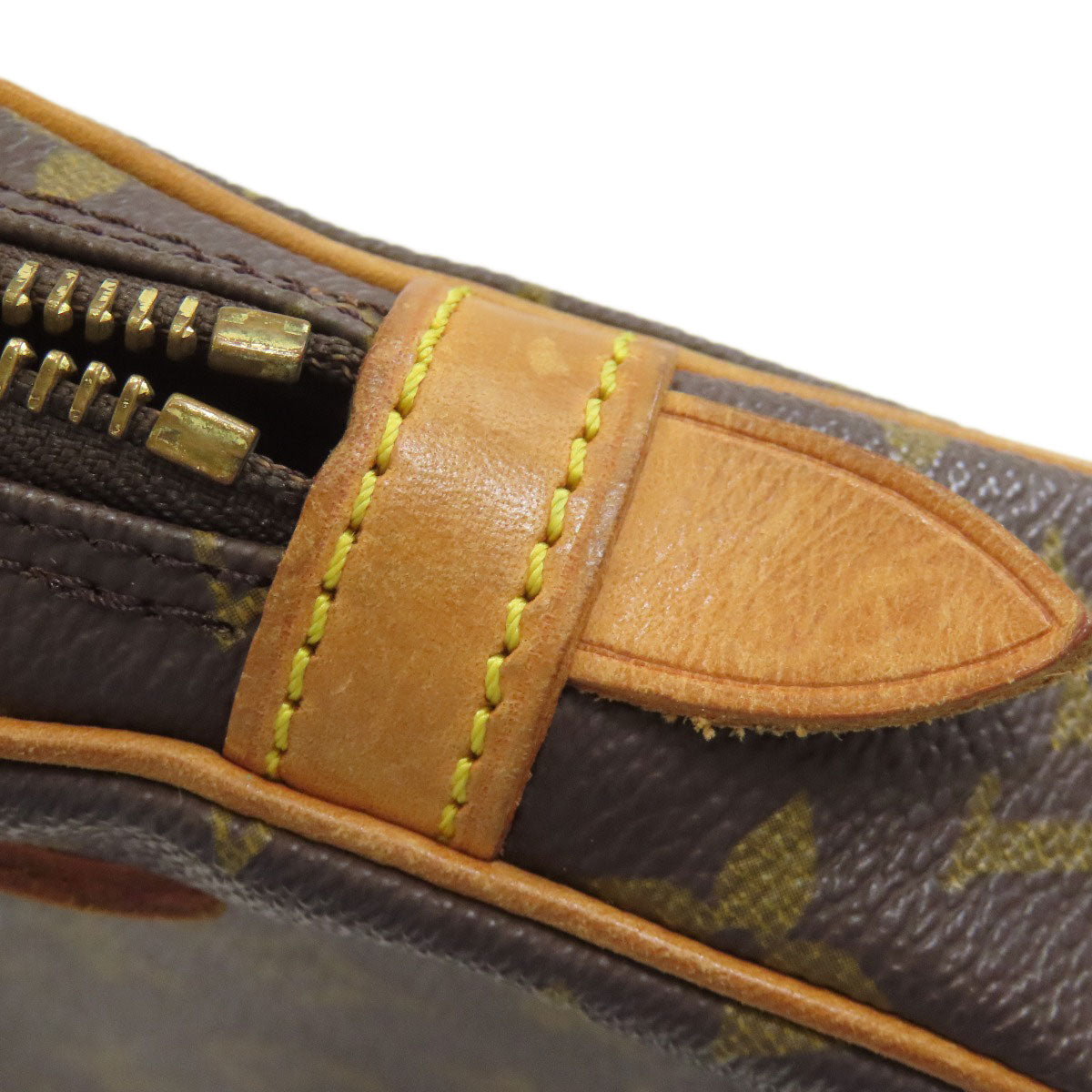 LOUIS VUITTON ルイヴィトン M51828  ポシェット・マルリー バンドリエール ショルダーバッグ モノグラムキャンバス レディース 中古