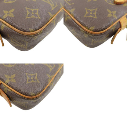 LOUIS VUITTON ルイヴィトン M51828  ポシェット・マルリー バンドリエール ショルダーバッグ モノグラムキャンバス レディース 中古