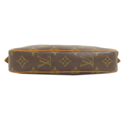 LOUIS VUITTON ルイヴィトン M51828  ポシェット・マルリー バンドリエール ショルダーバッグ モノグラムキャンバス レディース 中古