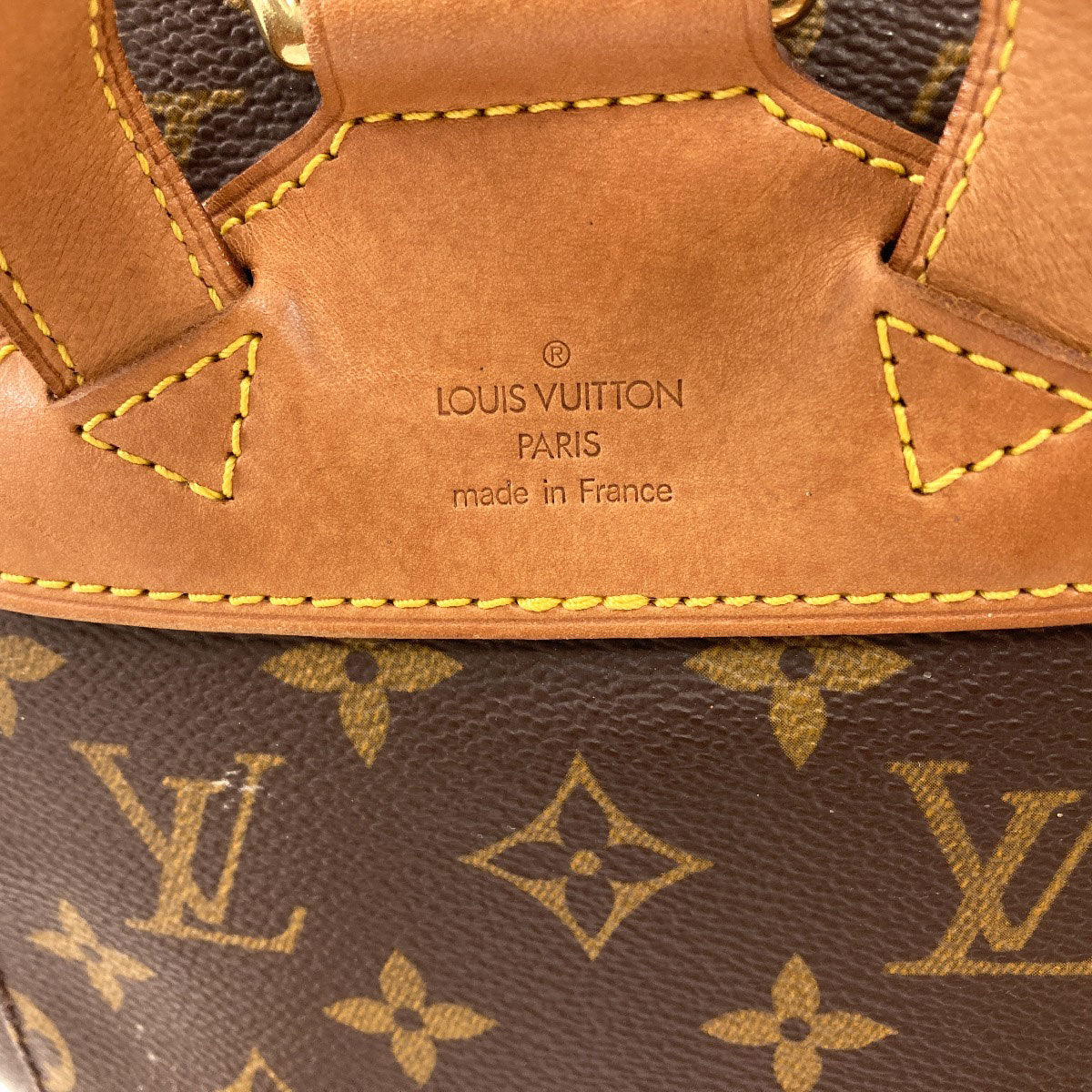 ルイヴィトン M51136 モンスリミドル リュック・デイパック 中古 商品画像17