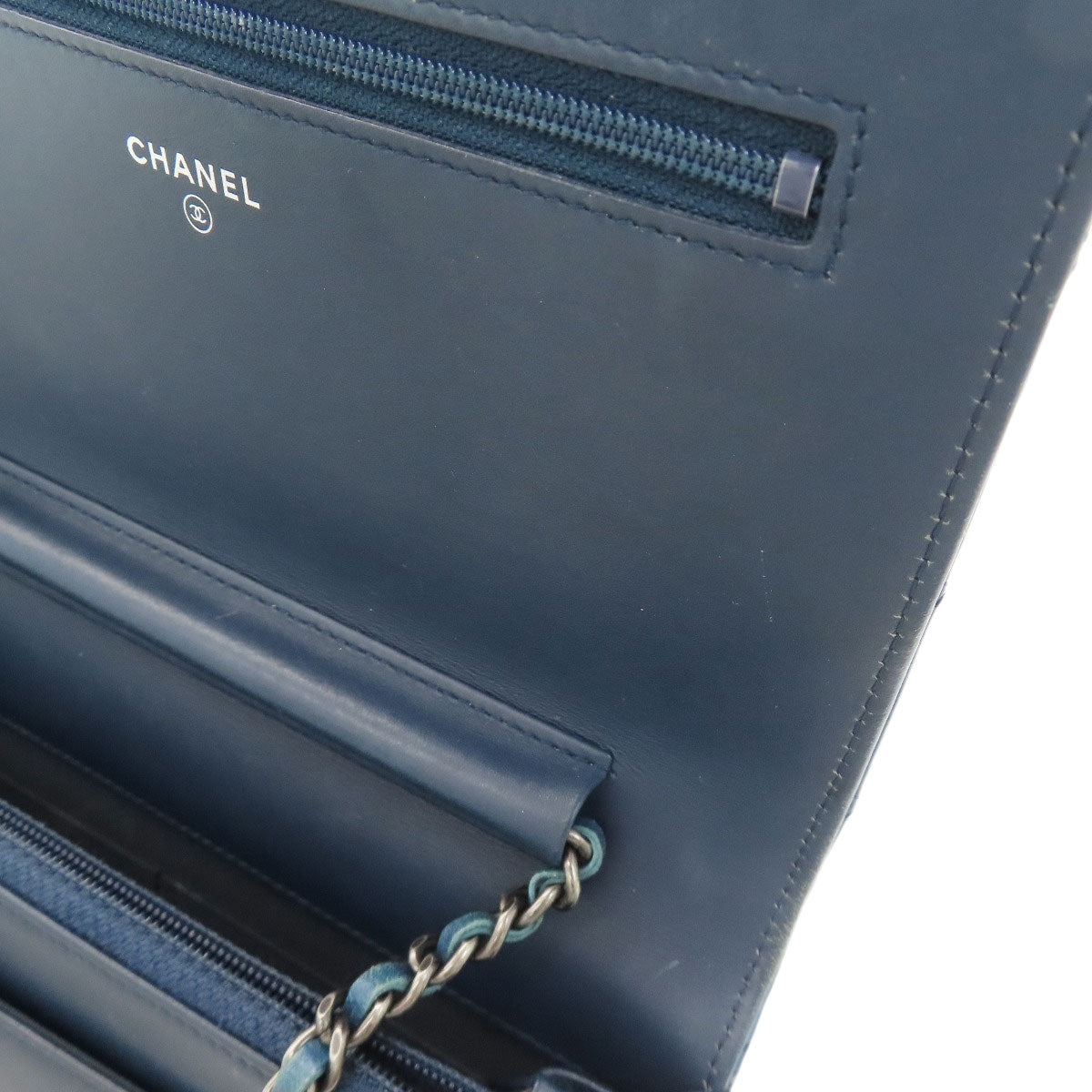シャネル ココマーク マトラッセ シルバー金具 長財布（小銭入れあり） 中古 商品画像17