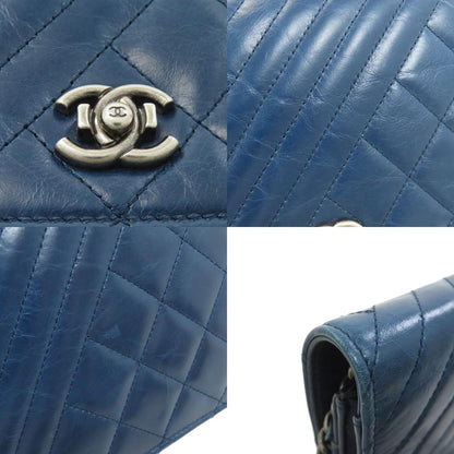 シャネル ココマーク マトラッセ シルバー金具 長財布（小銭入れあり） 中古 商品画像18