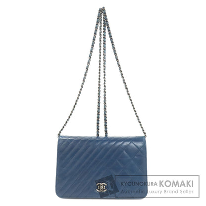シャネル ココマーク マトラッセ シルバー金具 長財布（小銭入れあり） 中古 商品画像1