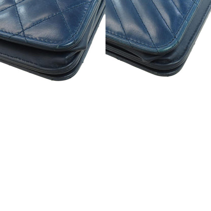 シャネル ココマーク マトラッセ シルバー金具 長財布（小銭入れあり） 中古 商品画像20