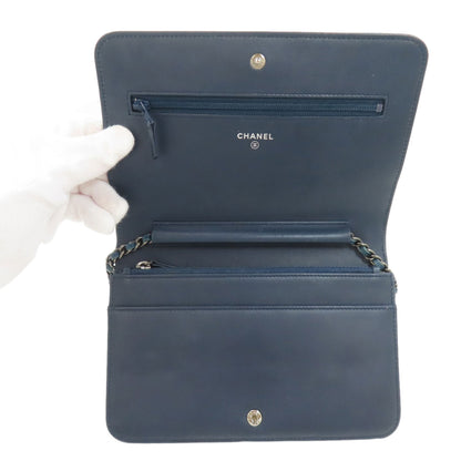 シャネル ココマーク マトラッセ シルバー金具 長財布（小銭入れあり） 中古 商品画像6