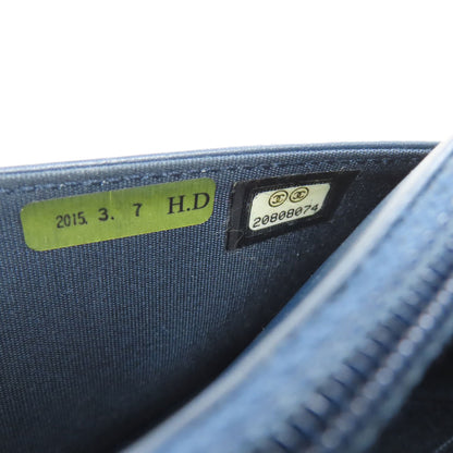 シャネル ココマーク マトラッセ シルバー金具 長財布（小銭入れあり） 中古 商品画像10