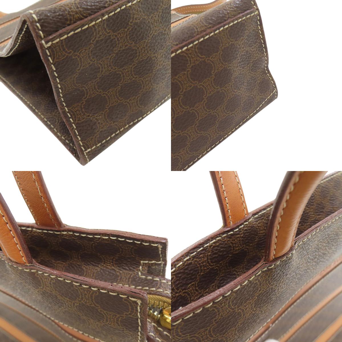 セリーヌ マカダム柄 ハンドバッグ 中古 商品画像18
