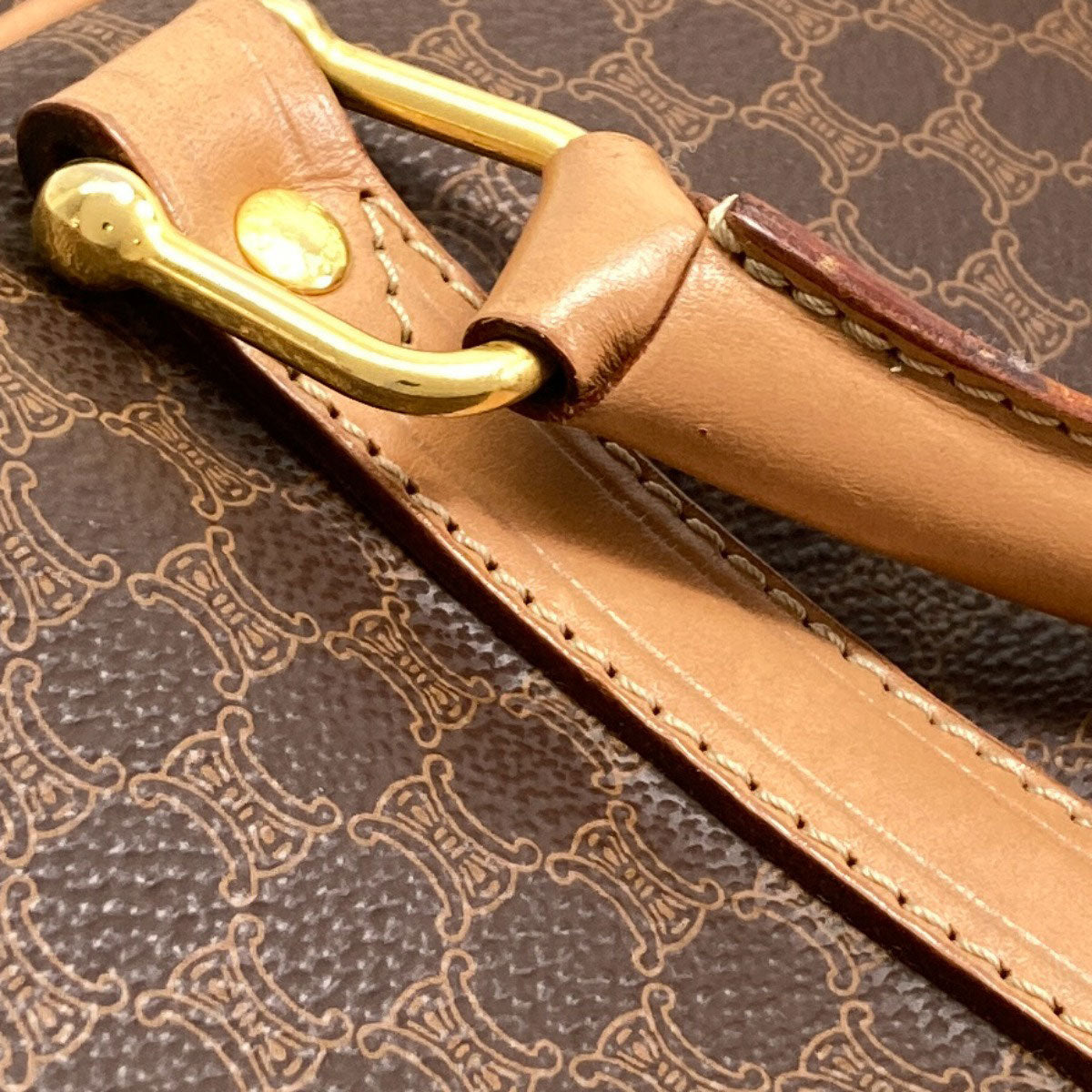 セリーヌ マカダム柄 ビジネスバッグ 中古 商品画像15