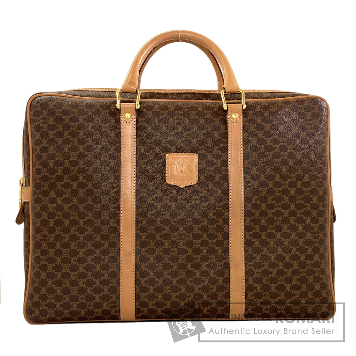 セリーヌ マカダム柄 ビジネスバッグ 中古 商品画像1