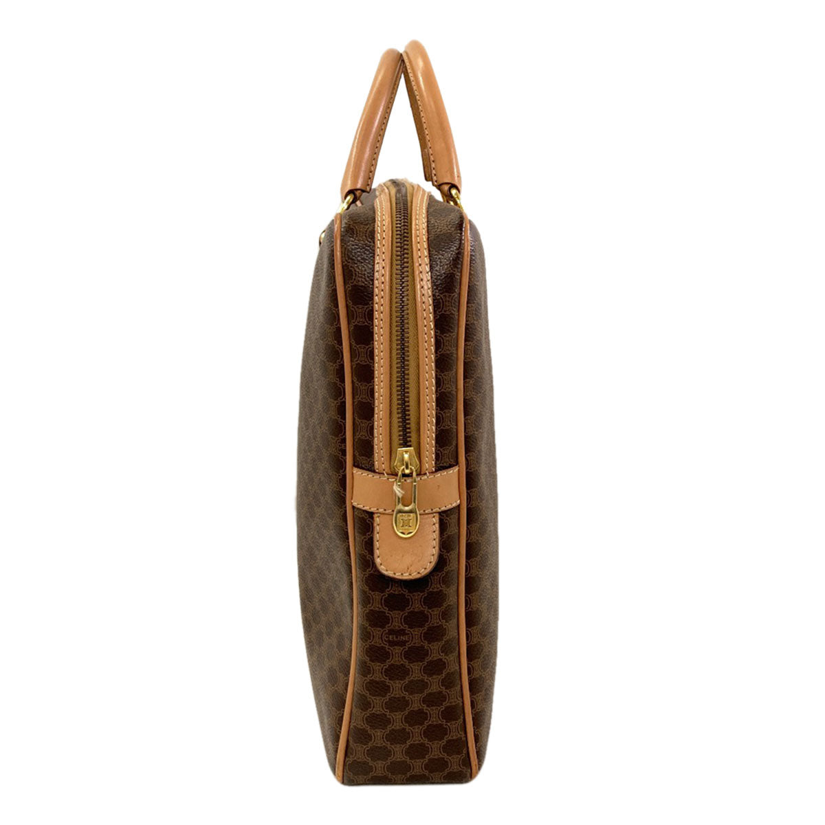 セリーヌ マカダム柄 ビジネスバッグ 中古 商品画像4