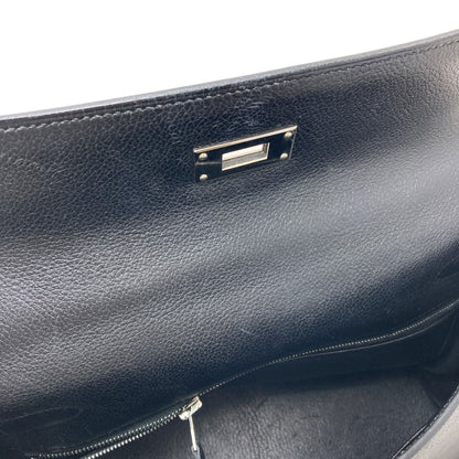 エルメス ケリー28 内縫い シルバー金具 ハンドバッグ 中古 商品画像14