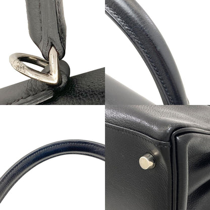 エルメス ケリー28 内縫い シルバー金具 ハンドバッグ 中古 商品画像19