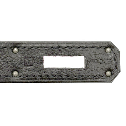 エルメス ケリー28 内縫い シルバー金具 ハンドバッグ 中古 商品画像8