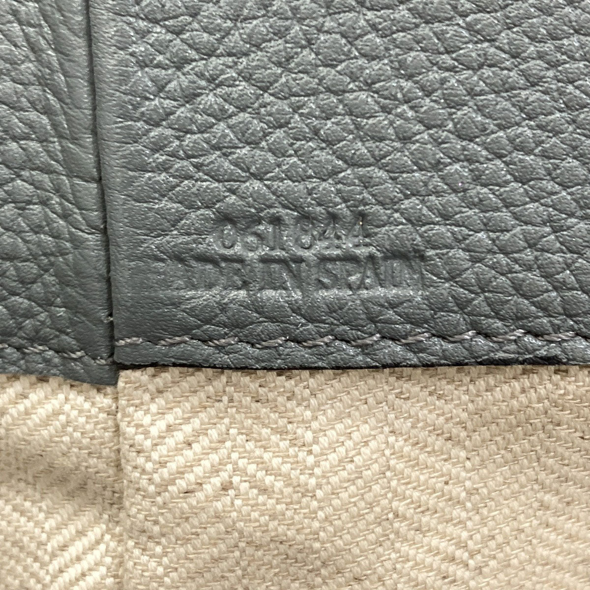 ロエベ ハンモック 2WAY ハンドバッグ 中古 商品画像8