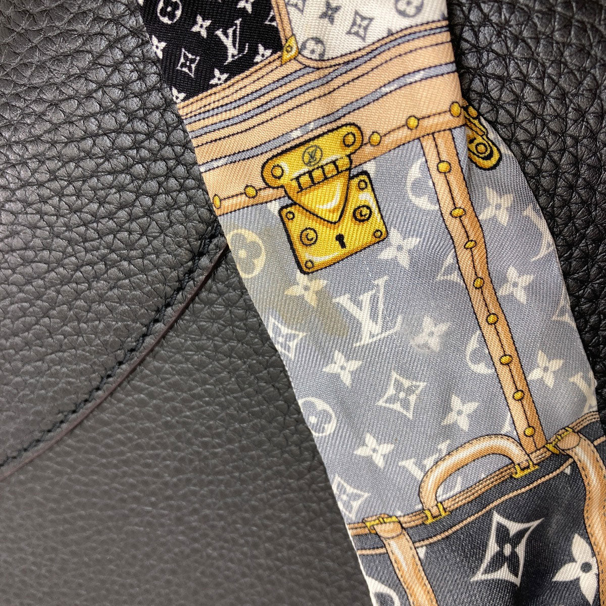 ルイヴィトン M94755 カプシーヌBB ハンドバッグ 中古 商品画像11