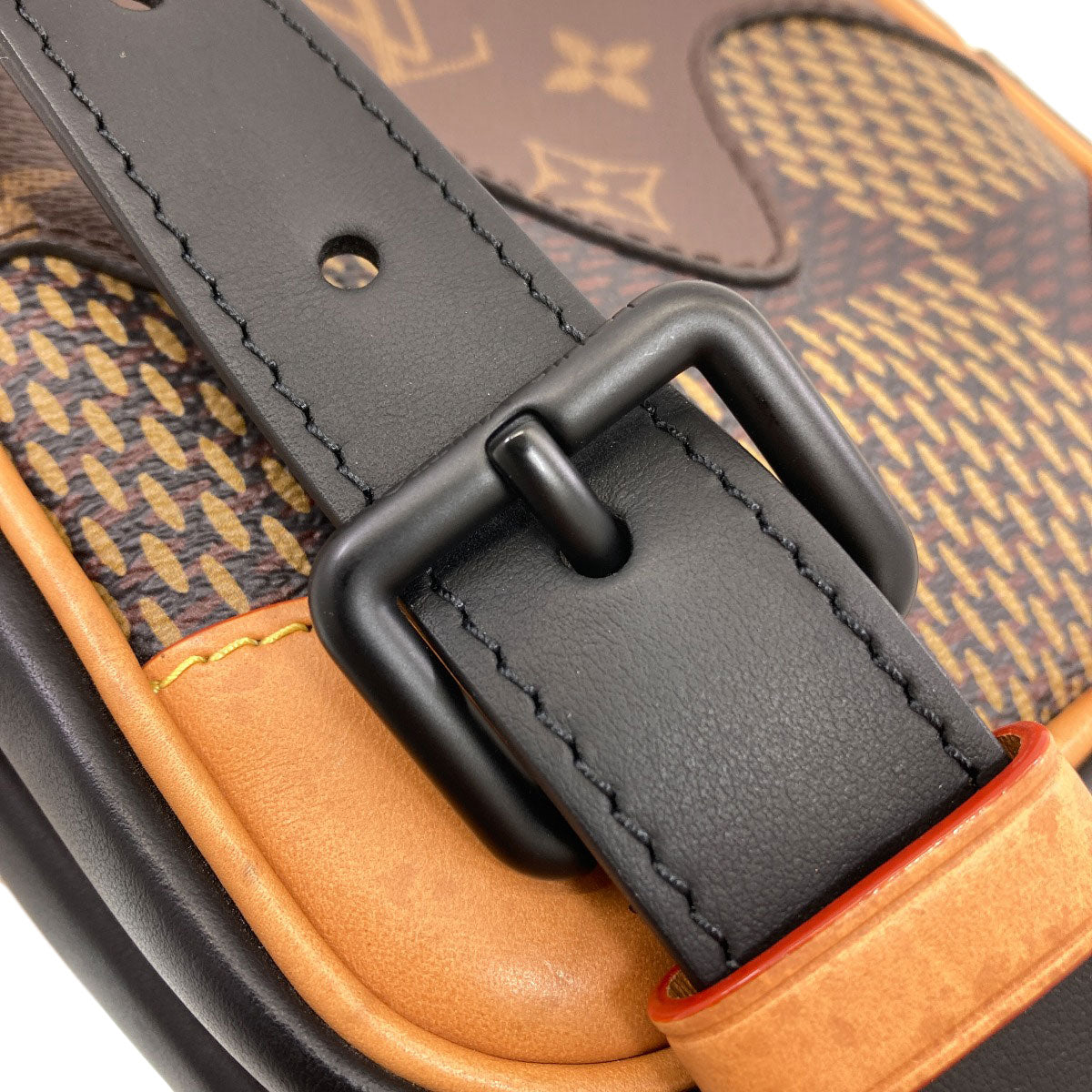 ルイヴィトン N40379 アマゾン スリングバッグ NIGOコラボ ボディバッグ 中古 商品画像15