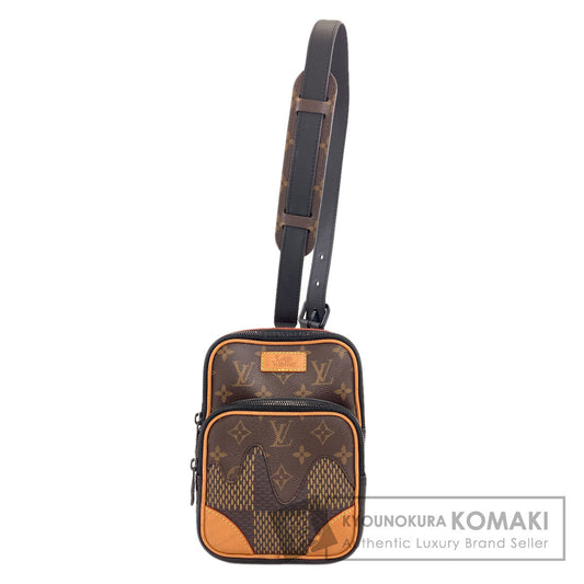 ルイヴィトン N40379 アマゾン スリングバッグ NIGOコラボ ボディバッグ 中古 商品画像1