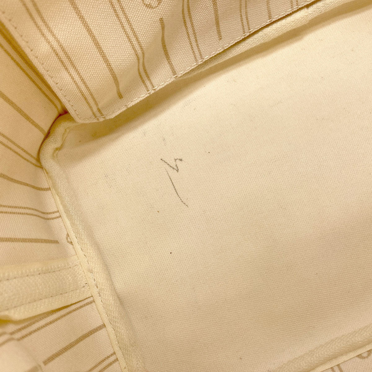 ルイヴィトン N41361 ネヴァーフルMM トートバッグ 中古 商品画像11
